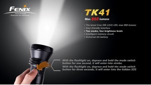 Fenix TK41 - XM-L (U2)